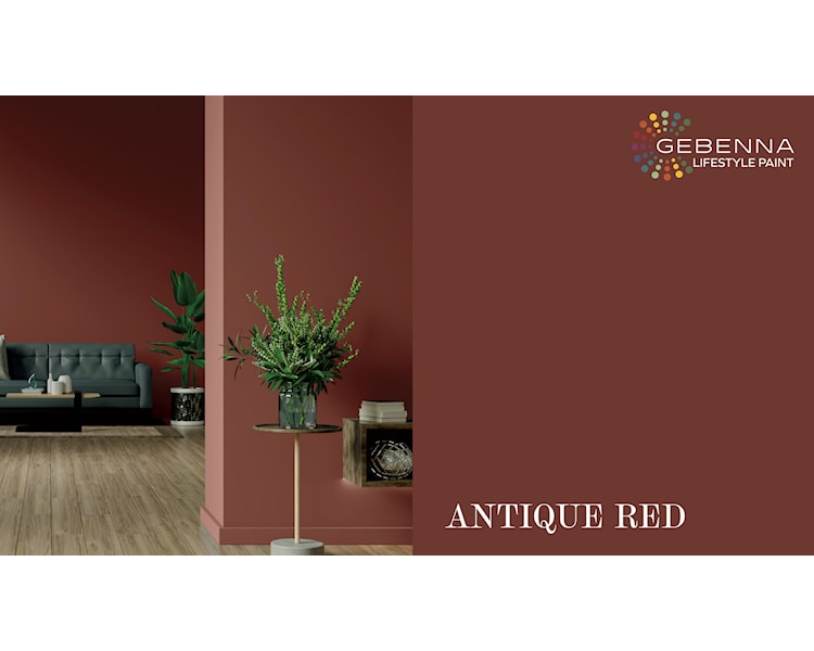 ANTIQUE RED